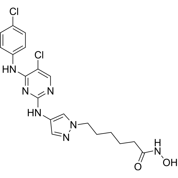 JAK/HDAC-IN-1 2284621-75-4